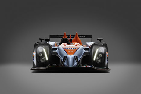 Den nye AMR-ONE
(Foto: Aston Marting Racing)